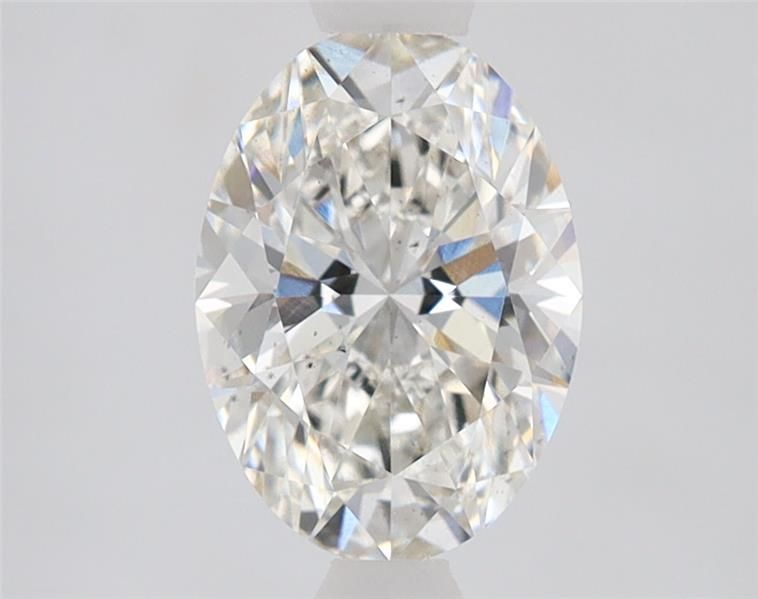 1.50 ct. oval Lab Grown Diamond front image