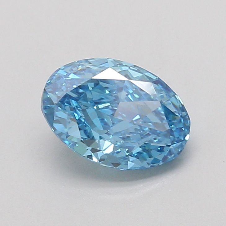 1.53 ct. oval Lab Grown Diamond front image