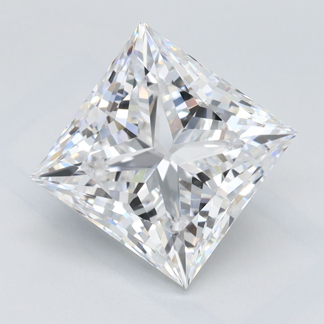2.89 ct. princess Lab Grown Diamond front image