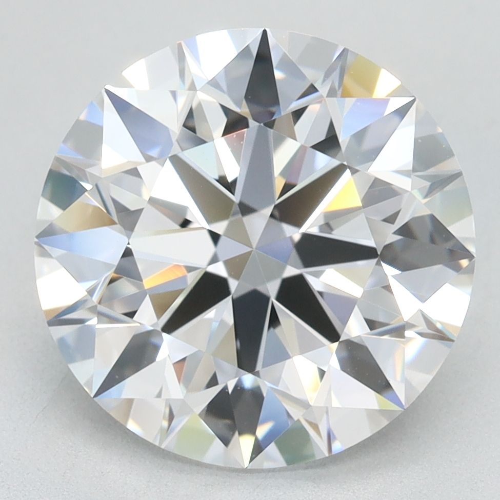 4.02 ct. round Lab Grown Diamond front image