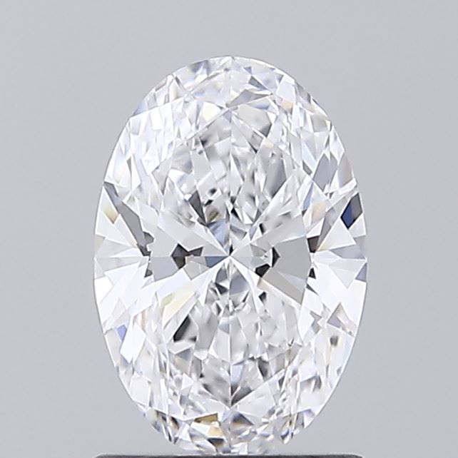 1.01 ct. oval Lab Grown Diamond front image