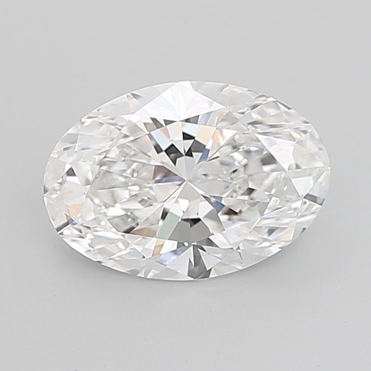 4.52 ct. oval Lab Grown Diamond front image