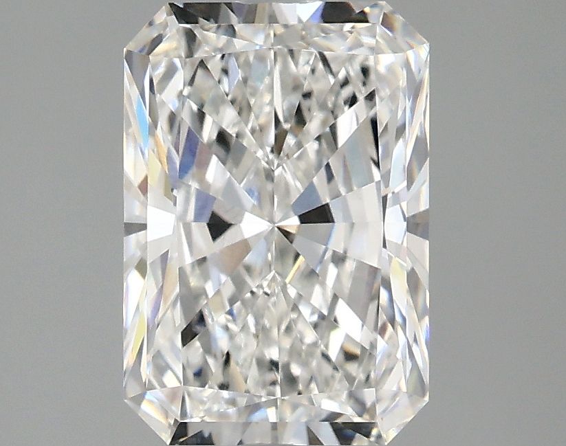 2.10 ct. radiant Lab Grown Diamond front image