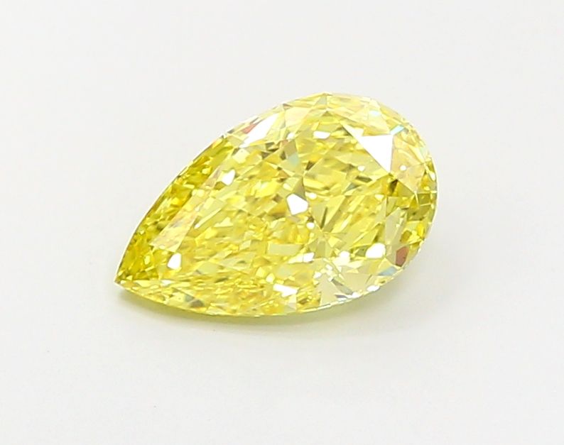 1.72 ct. pear Lab Grown Diamond front image