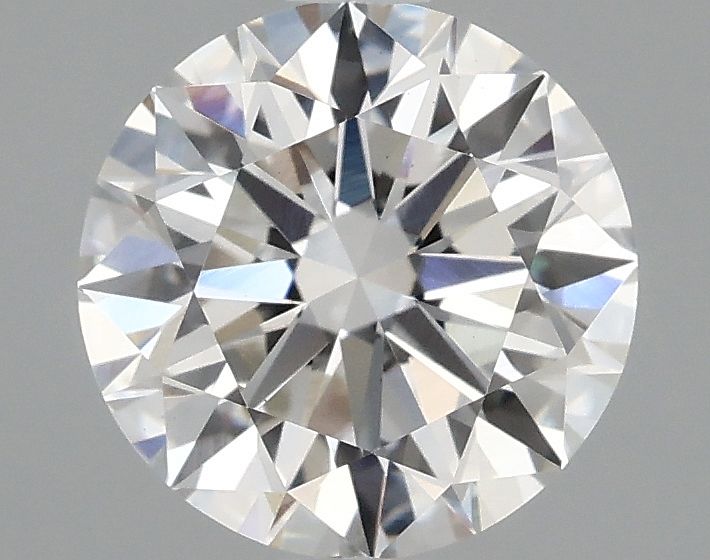 1.45 ct. round Lab Grown Diamond front image