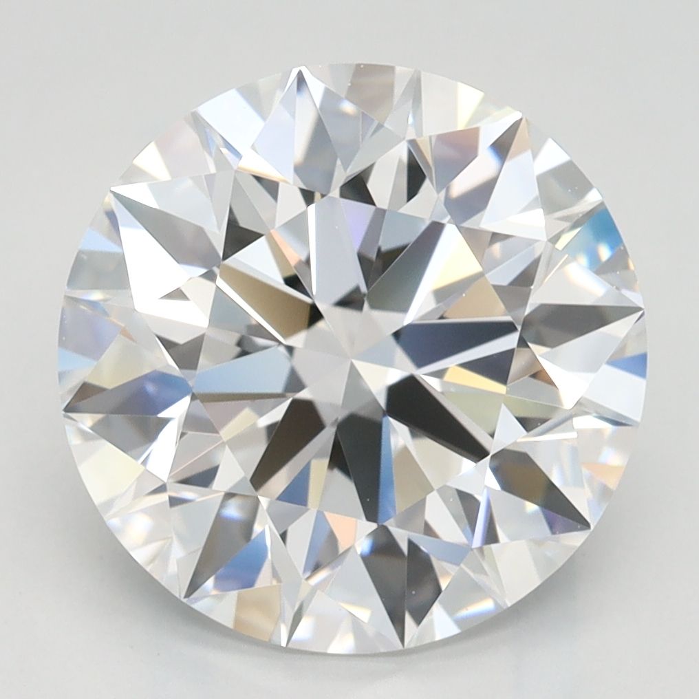 4.02 ct. round Lab Grown Diamond front image