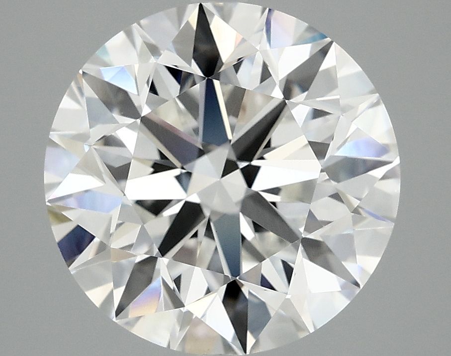 5.07 ct. round Lab Grown Diamond front image