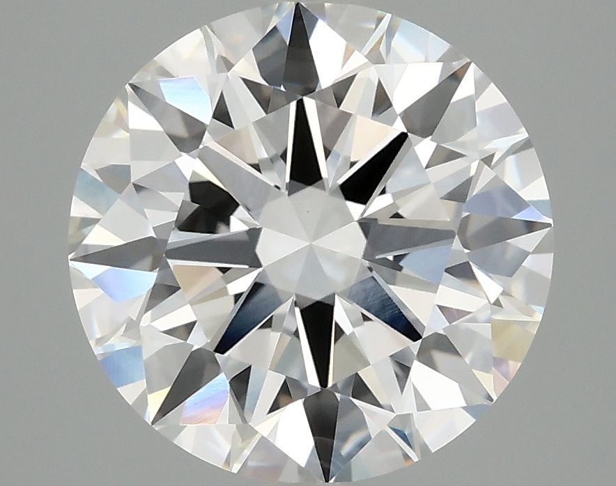 4.04 ct. round Lab Grown Diamond front image