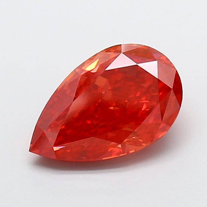 4.08 ct. pear Lab Grown Diamond front image