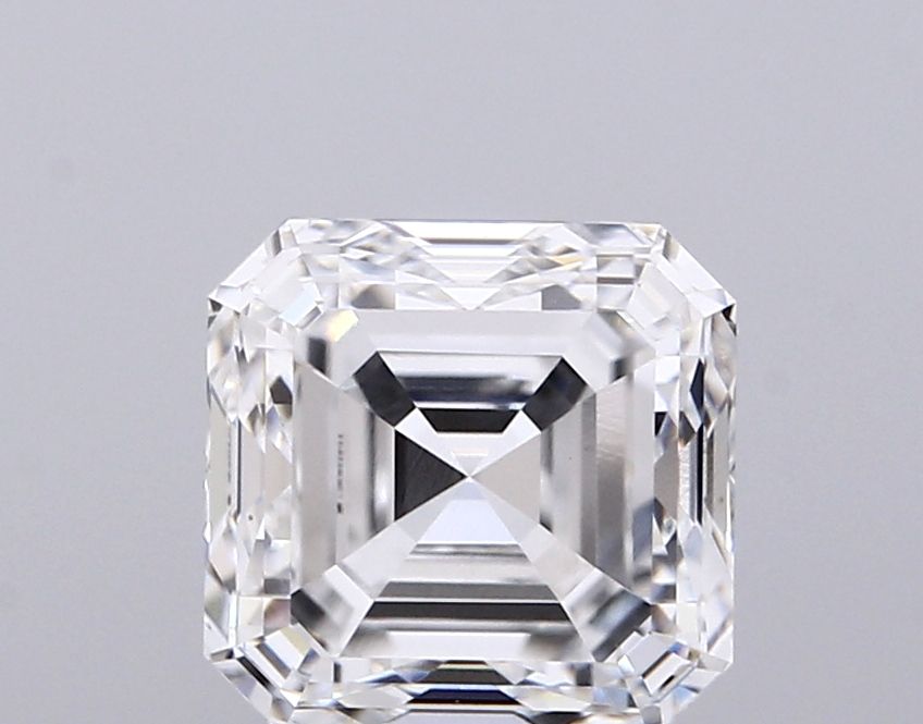 3.03 ct. asscher Lab Grown Diamond front image