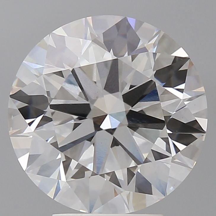 4.56 ct. round Lab Grown Diamond front image