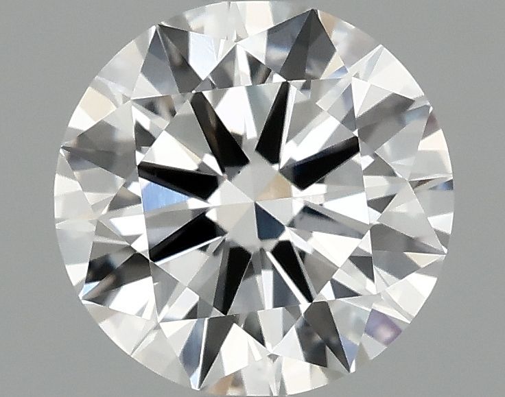 1.24 ct. round Lab Grown Diamond front image