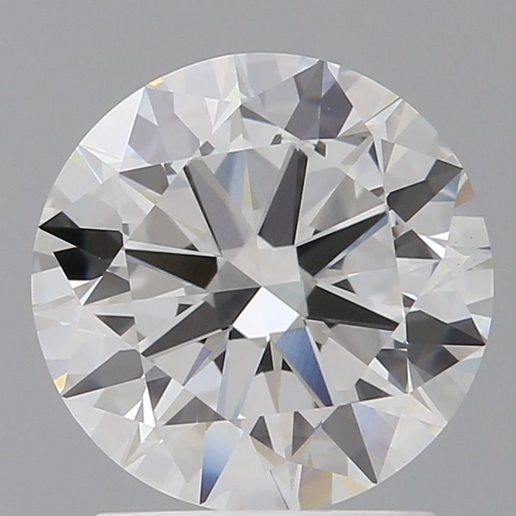 2.02 ct. round Lab Grown Diamond front image