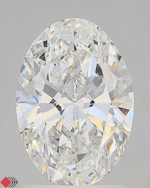 1.84 ct. oval Lab Grown Diamond front image