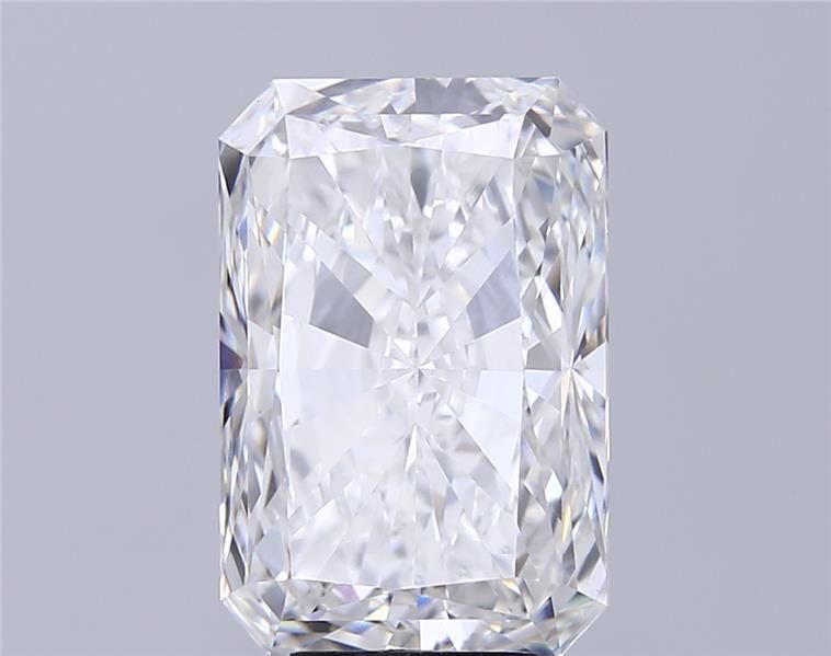 7.03 ct. radiant Lab Grown Diamond front image