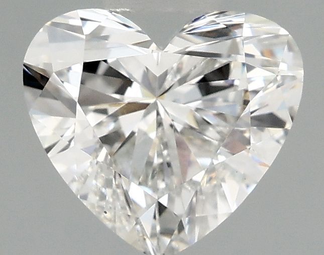 1.50 ct. heart Lab Grown Diamond front image