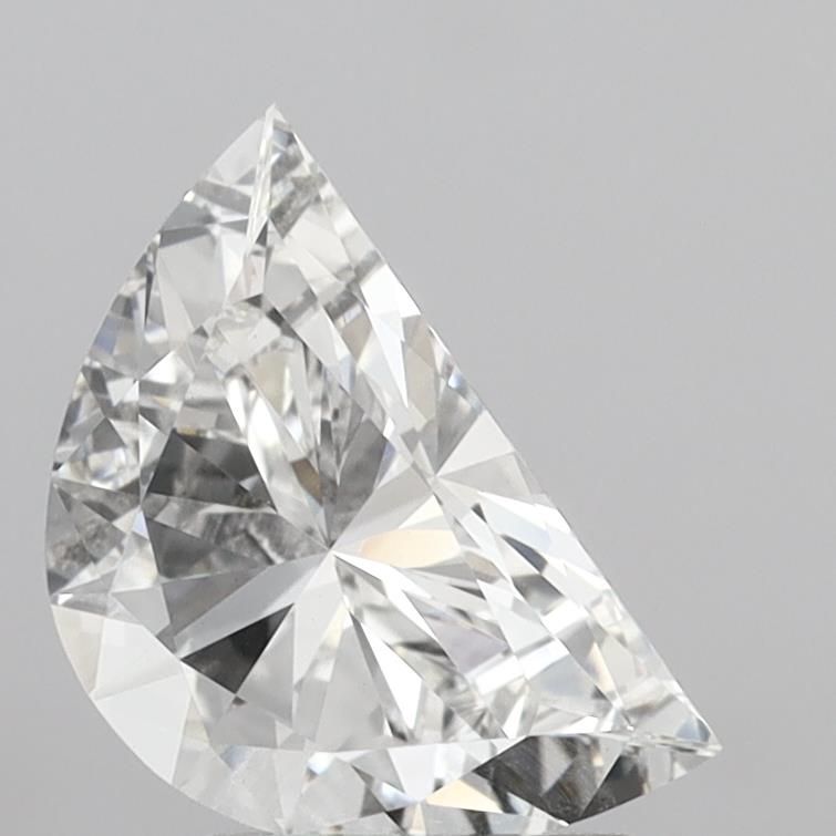 2.07 ct lab-grown Half moon Diamond