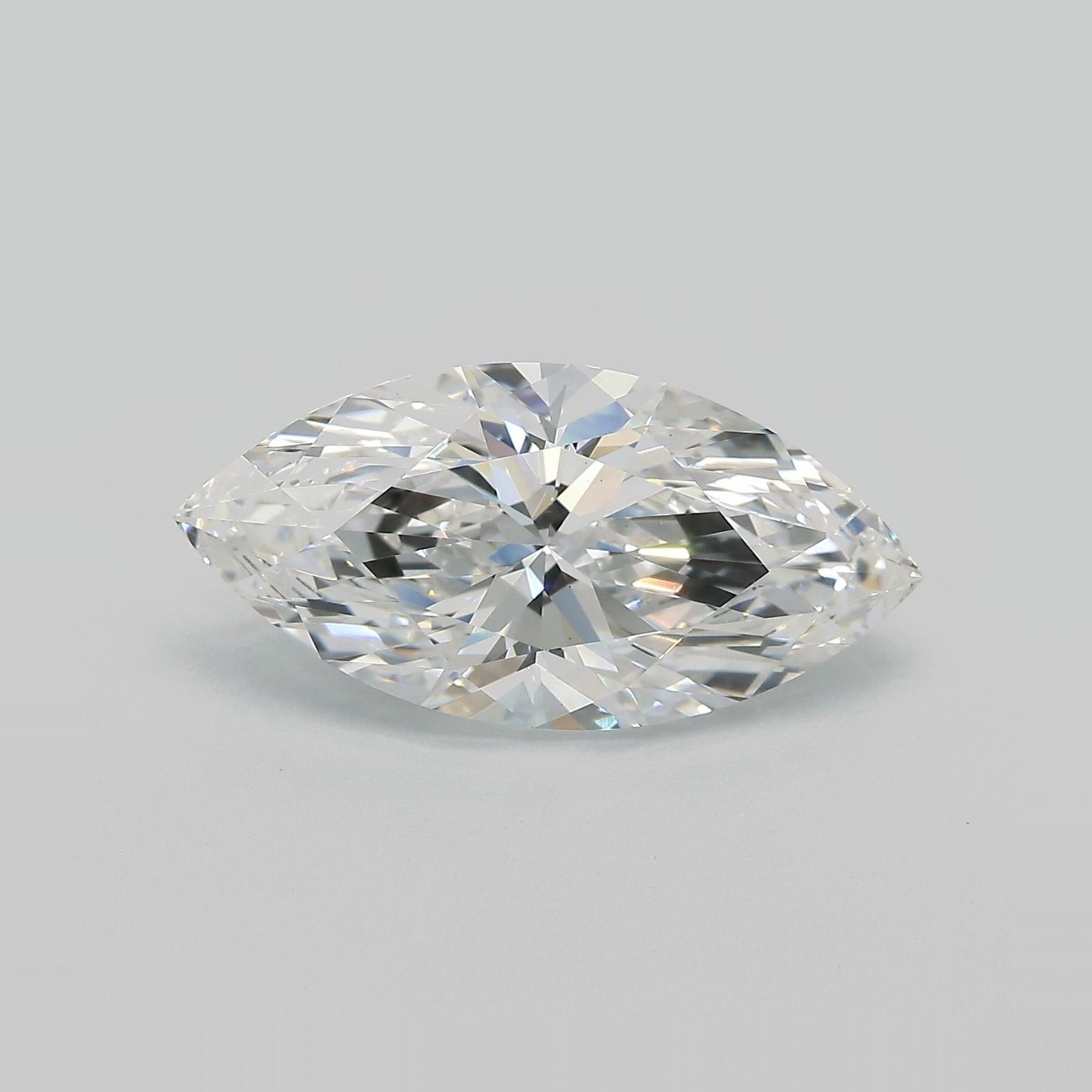 4.77 ct. marquise Lab Grown Diamond front image