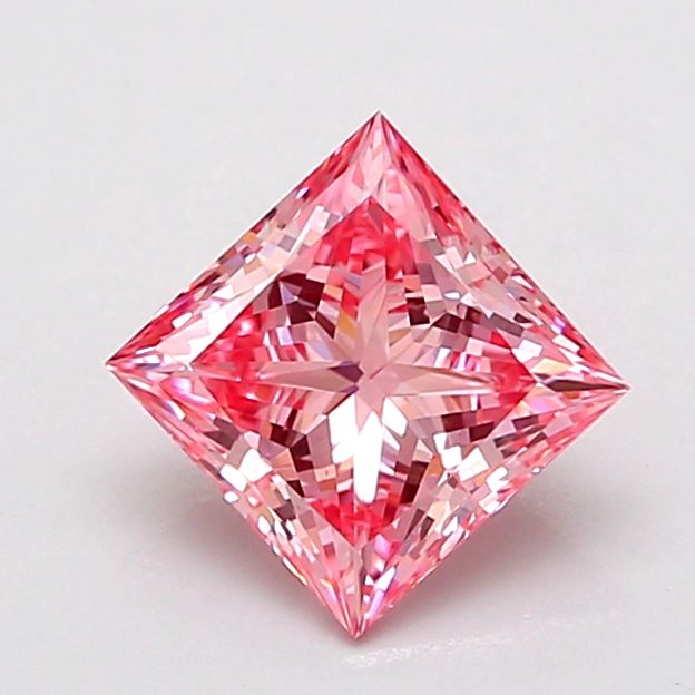 1.0 CT Fancy Vivid Pink PRINCESS