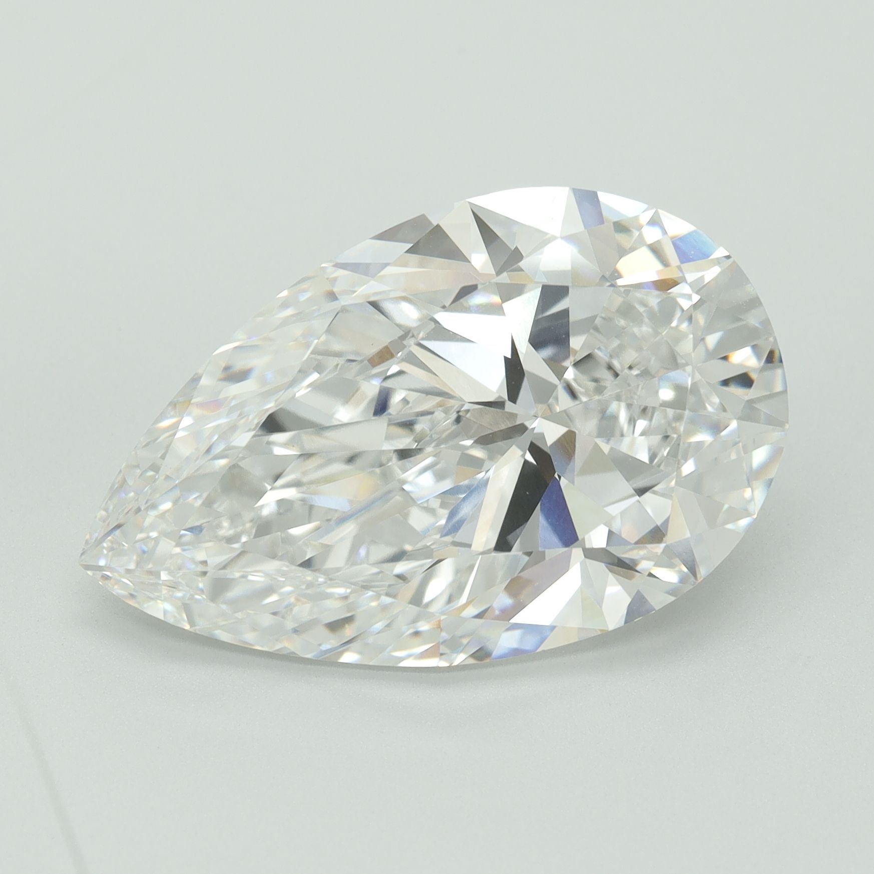 10.76 ct. pear Lab Grown Diamond front image