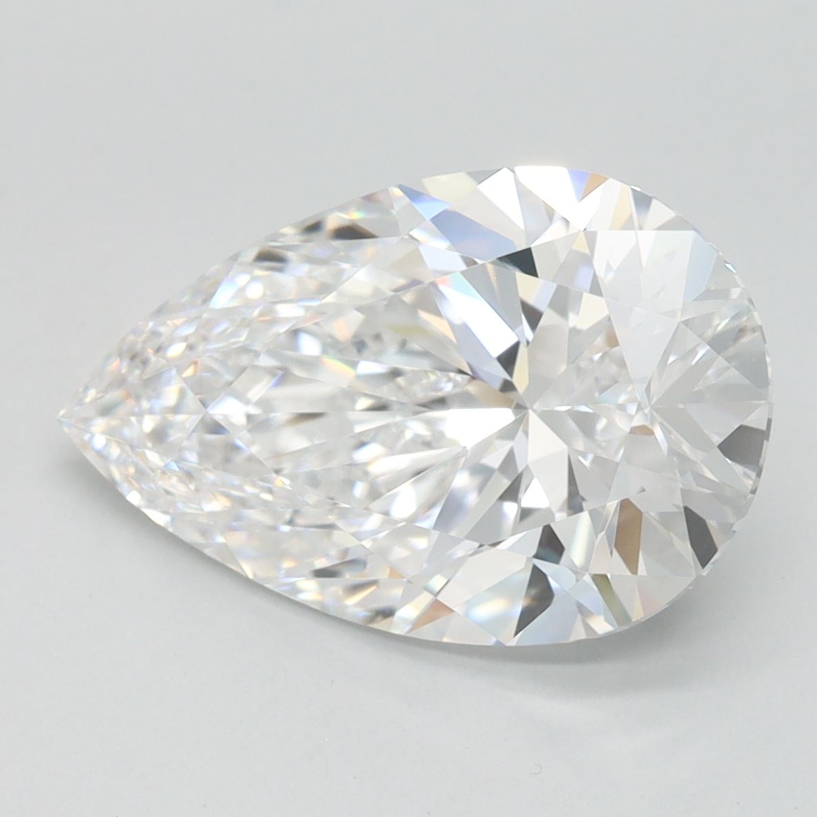 3.17 ct. pear Lab Grown Diamond front image