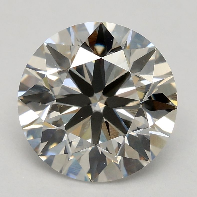 1.70 ct. round Lab Grown Diamond front image
