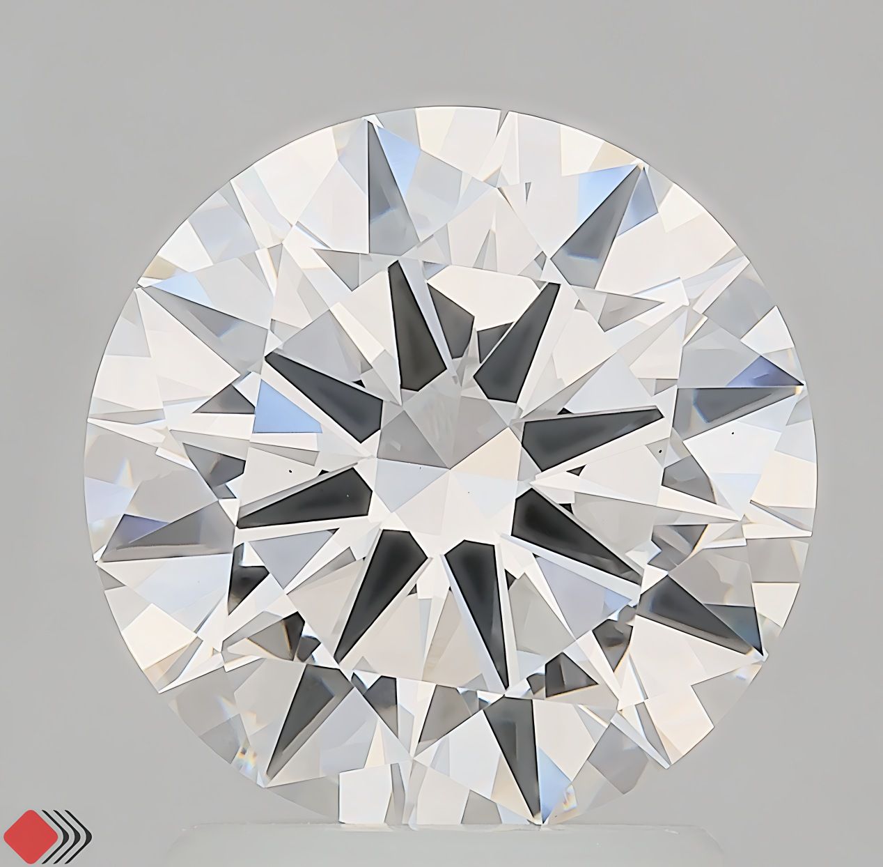 2.01 ct. round Lab Grown Diamond front image
