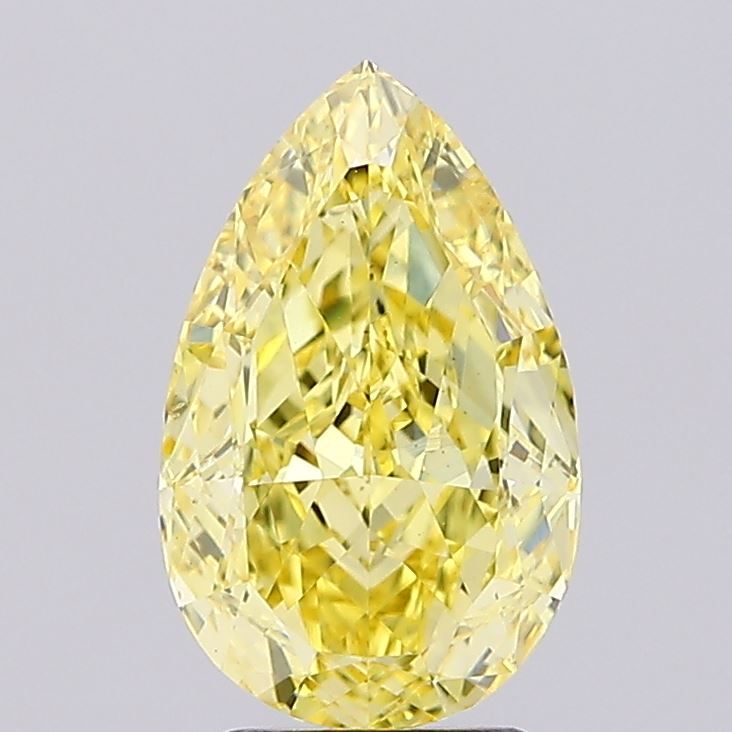 3.26 ct. pear Lab Grown Diamond front image