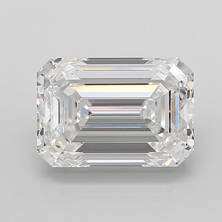 5.01 ct. emerald Lab Grown Diamond front image