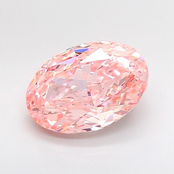 2.98 ct. oval Lab Grown Diamond front image