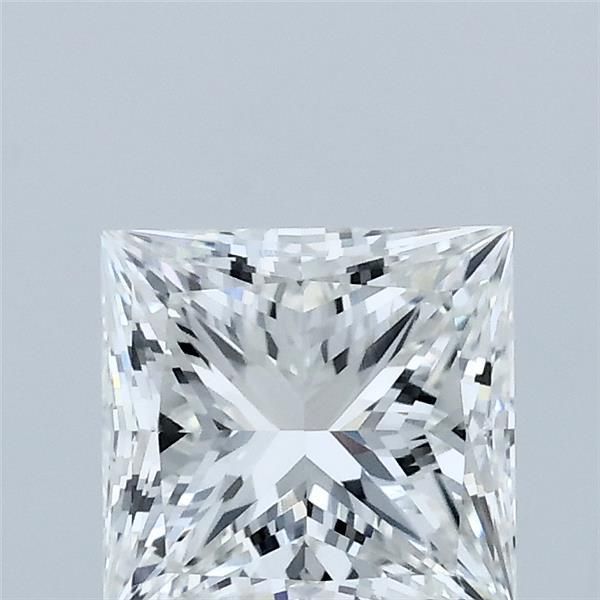 1.5 ct lab-grown Princess Diamond