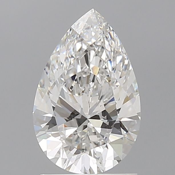 1.57 ct. pear Lab Grown Diamond front image