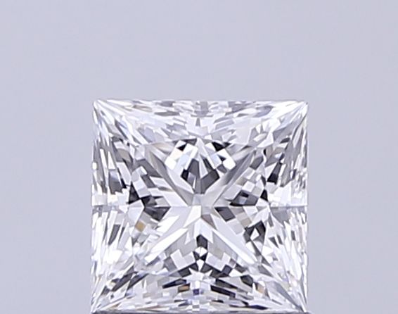 1.02 ct. princess Lab Grown Diamond front image