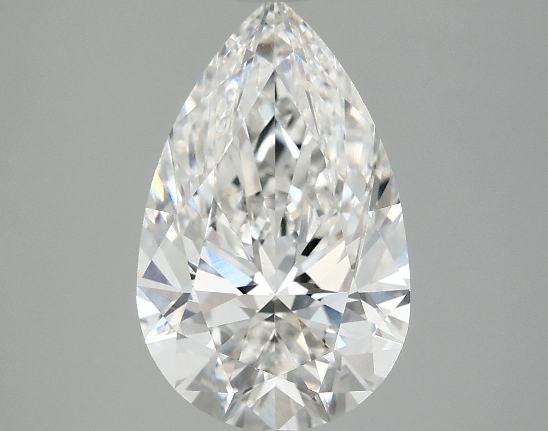 3.09 ct. pear Lab Grown Diamond front image
