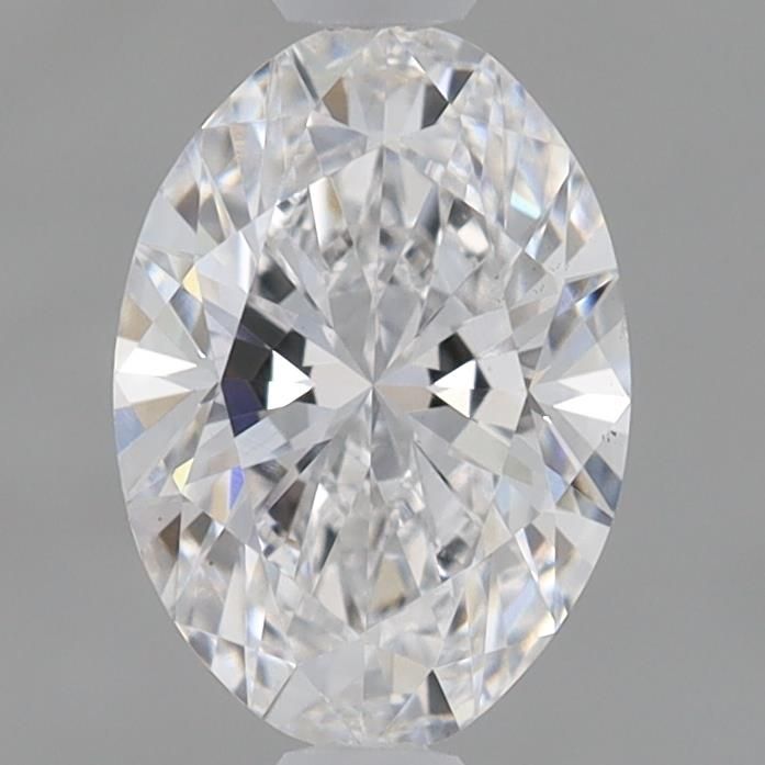 0.90 ct. oval Lab Grown Diamond front image