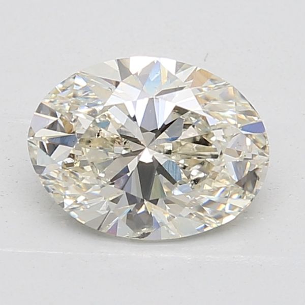 2.00 ct. oval Lab Grown Diamond front image