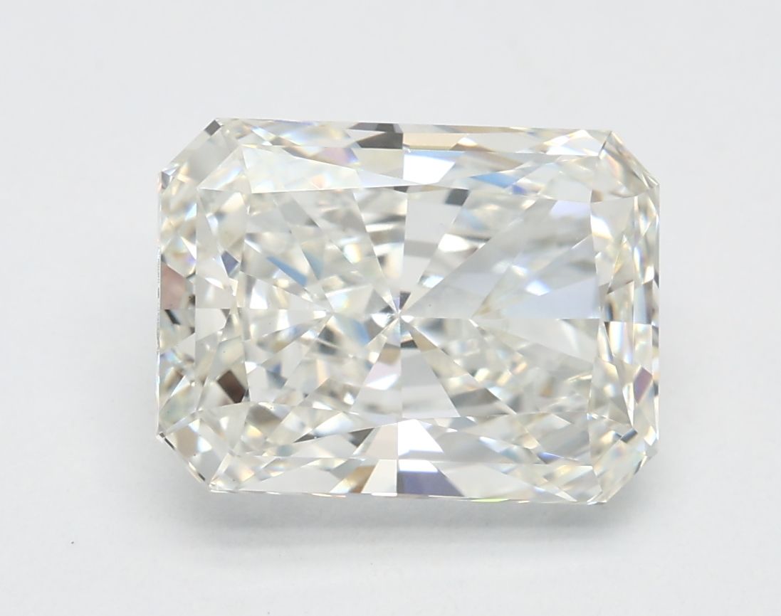 2.58 ct. radiant Lab Grown Diamond front image