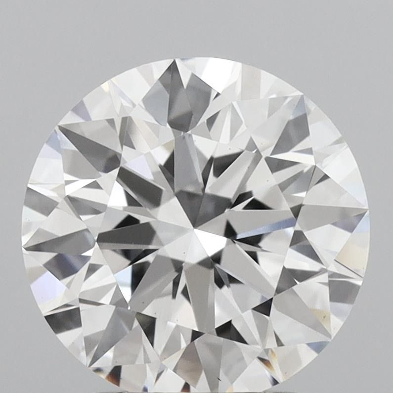 2.25 ct. round Lab Grown Diamond front image