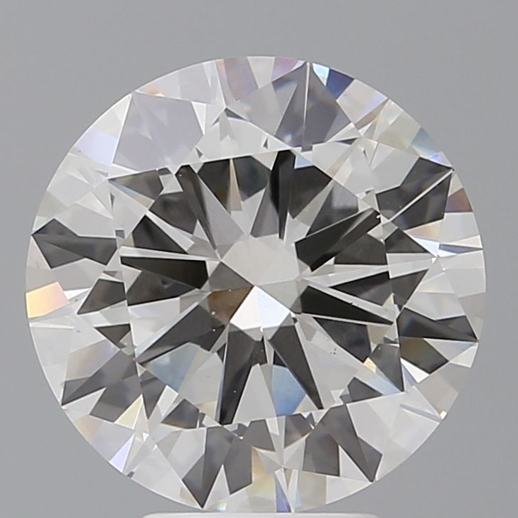 5.51 ct. round Lab Grown Diamond front image
