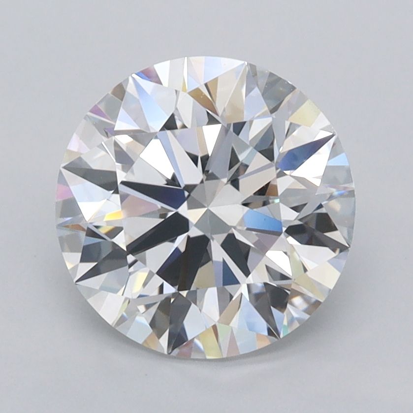 2.34 ct. round Lab Grown Diamond front image