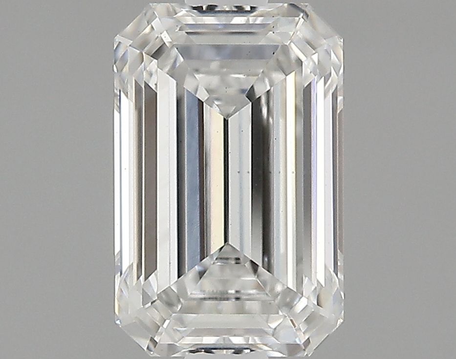 1.18 ct. emerald Lab Grown Diamond front image