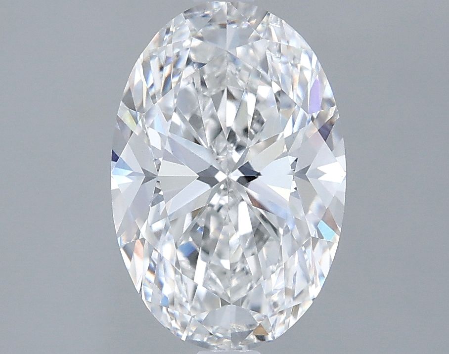 2.51 ct. oval Lab Grown Diamond front image
