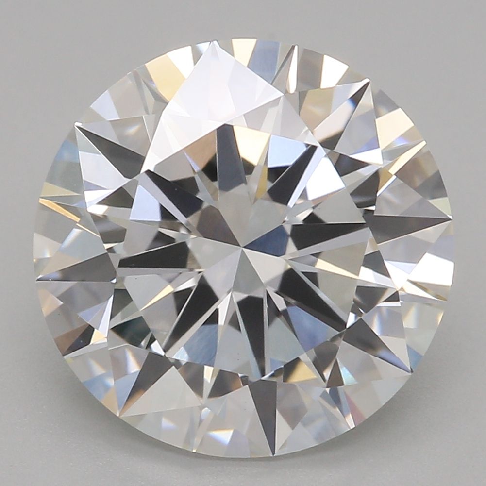 3.51 ct. round Lab Grown Diamond front image