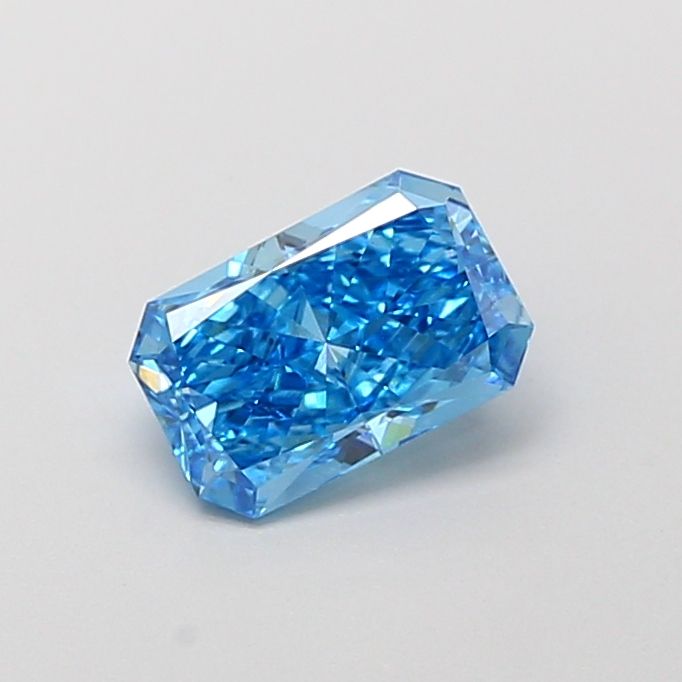 1.07 CT Fancy Vivid Blue RADIANT