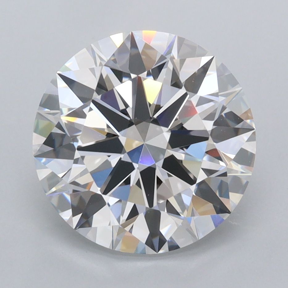 3.44 ct. round Lab Grown Diamond front image
