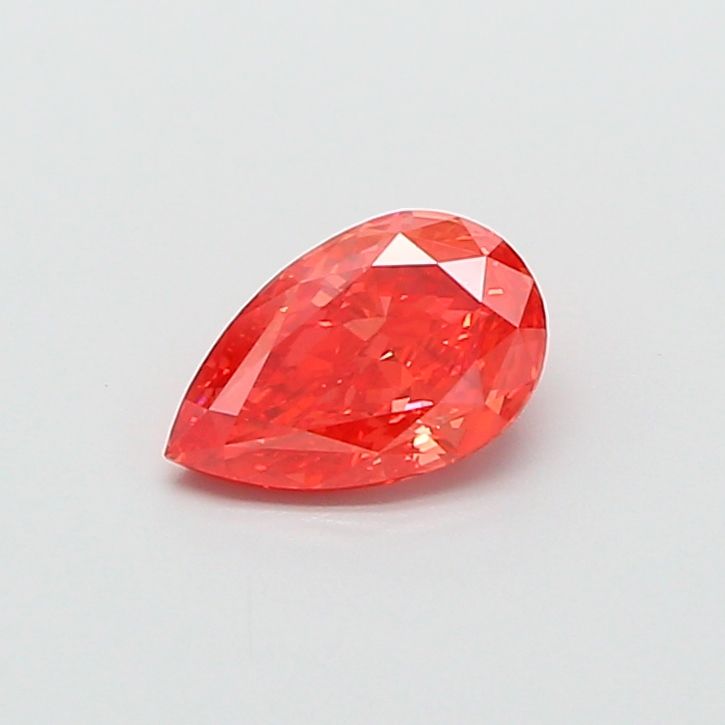 1.22 CT Fancy Vivid Red PEAR
