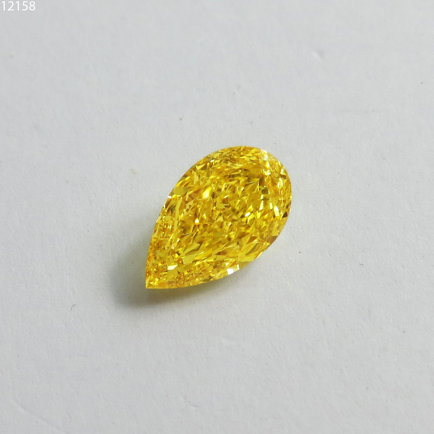 Diament 1.01 ct Fancy Vivid Yellow/SI1