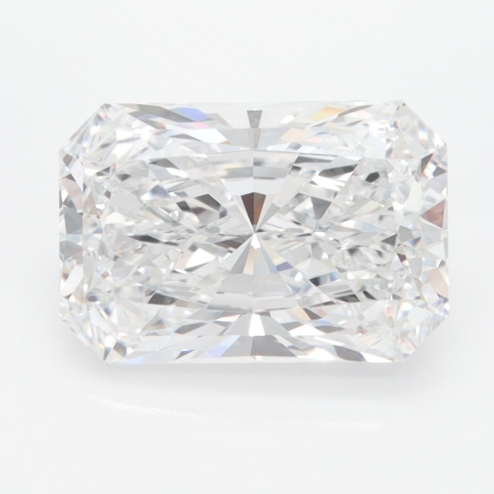 3.10 ct. radiant Lab Grown Diamond front image
