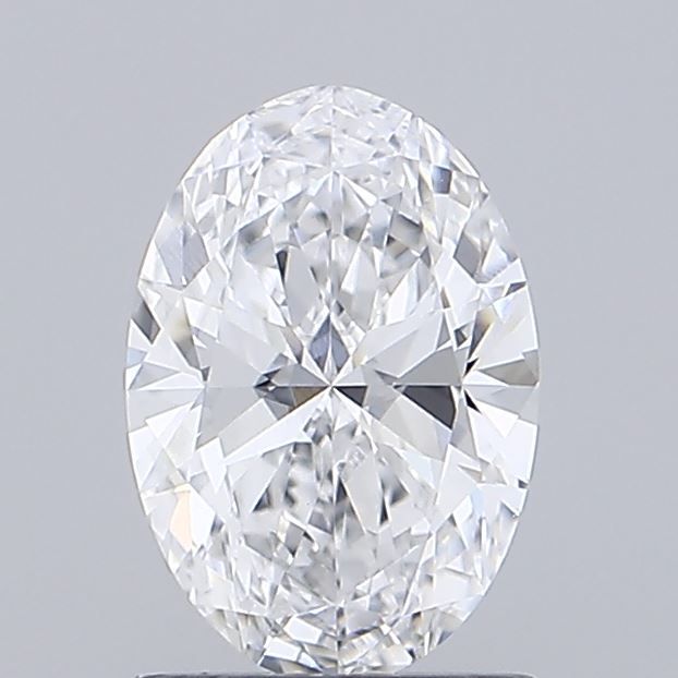 1.05 ct. oval Lab Grown Diamond front image