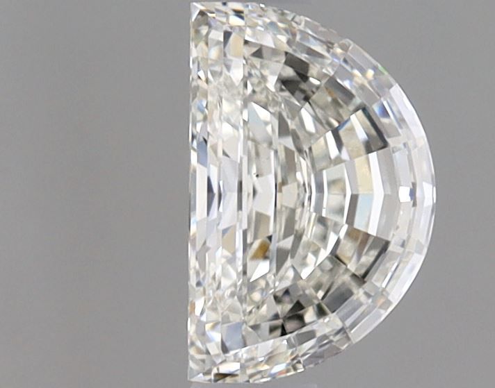 0.51 ct Half moon Diamond